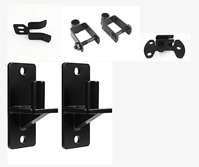 Walk Gate Hinge and Latch Set