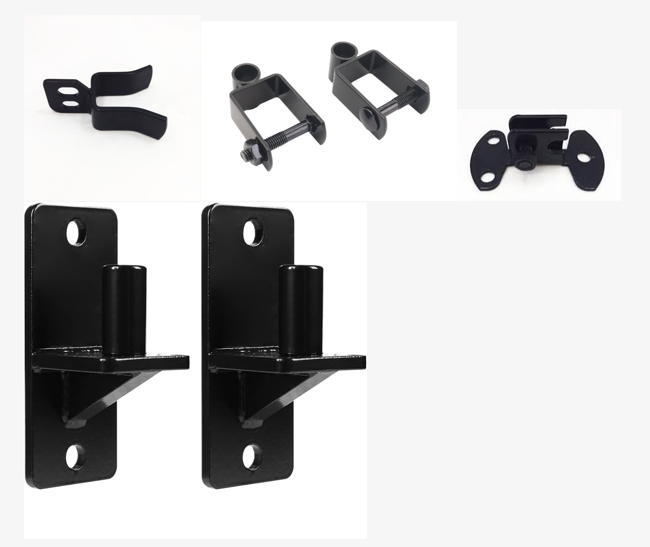 Walk Gate Hinge and Latch Set