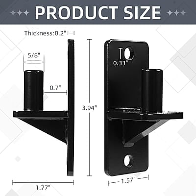 Wall Mount Hinges