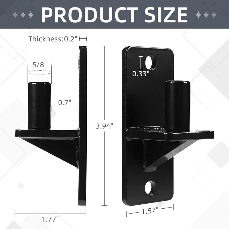 Wall Mount Hinges
