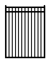 Walk Gate "Majestic"