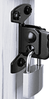 Wall mount clasp